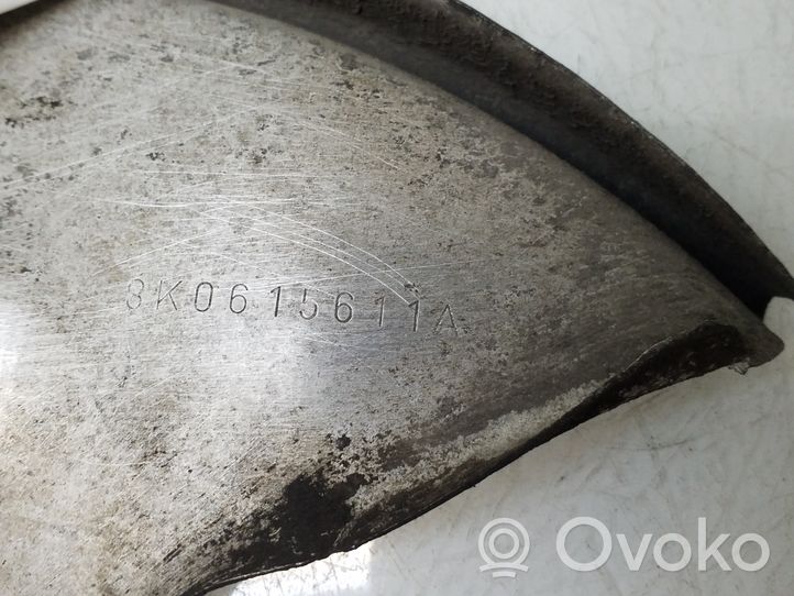 Audi A6 S6 C7 4G Rear brake disc plate dust cover 8K0615611A