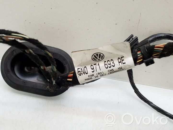 Volkswagen Tiguan Faisceau de câblage de porte arrière 5N0971693AE