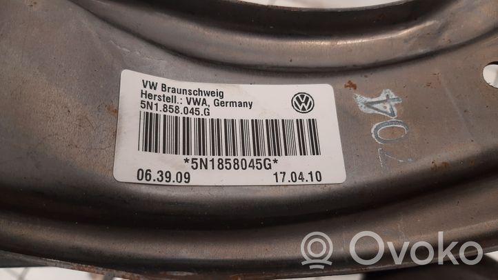 Volkswagen Tiguan Traverse de tableau de bord 5N1858045G