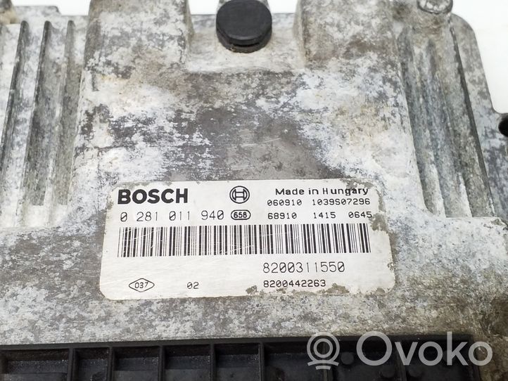 Renault Master II Calculateur moteur ECU 8200311550