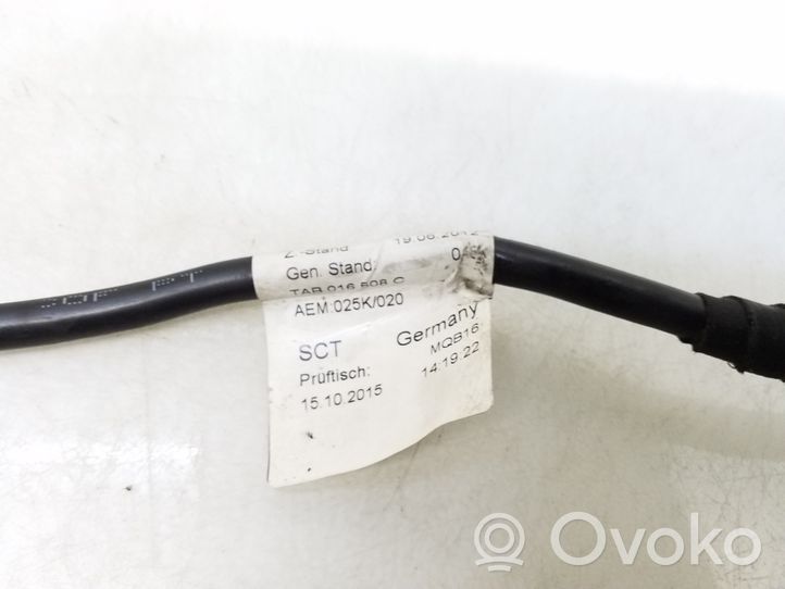 Volkswagen Touran III Câble négatif masse batterie 5Q0971250N