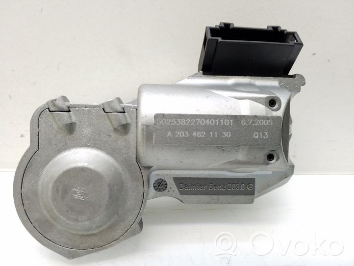 Mercedes-Benz E W211 Kit centralina motore ECU e serratura A6461500491