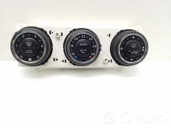 Mercedes-Benz ML W163 Panel klimatyzacji A1638204289