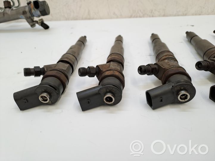 BMW 5 E60 E61 Set sistema iniezione carburante 7794435