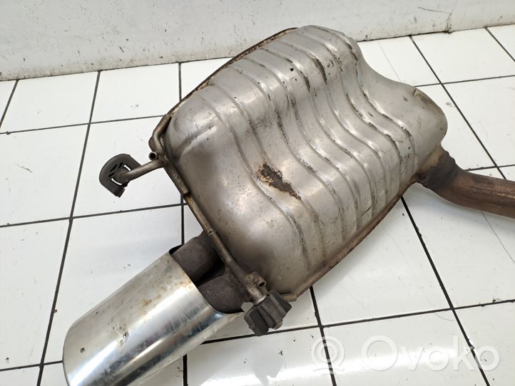 Mercedes-Benz E C207 W207 Muffler/silencer A2074911601