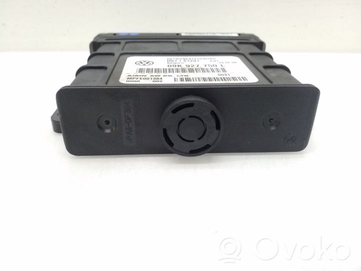 Volkswagen Transporter - Caravelle T5 Module de contrôle de boîte de vitesses ECU 09K927750L