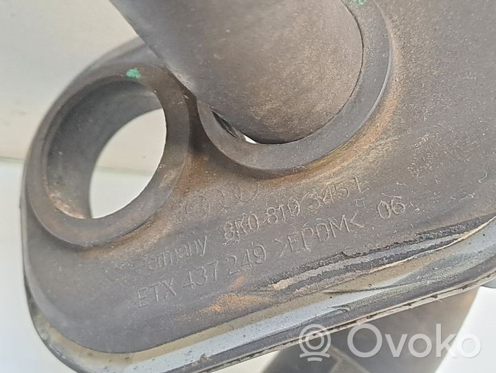 Audi A6 S6 C7 4G Przewód / Wąż chłodnicy 4G0122293B