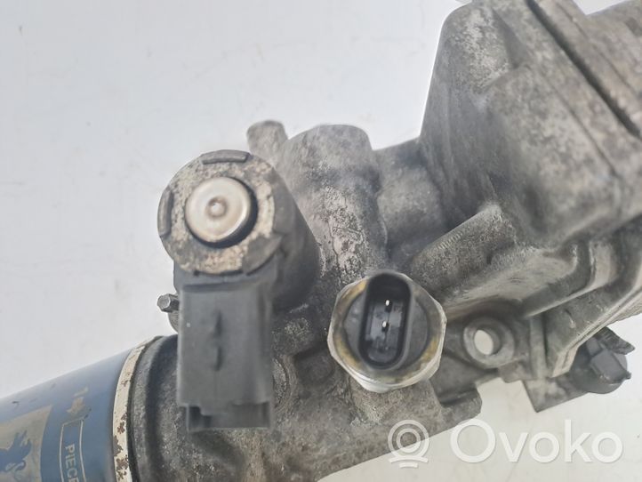Citroen Jumper Oil filter mounting bracket 