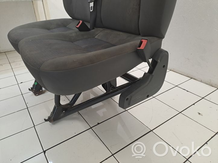 Citroen Jumper Front double seat 