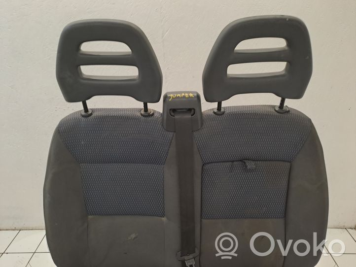 Citroen Jumper Front double seat 