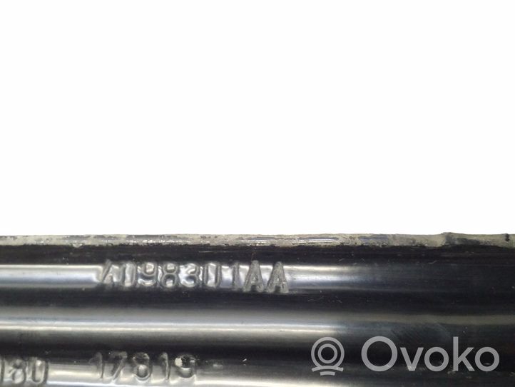 Peugeot Expert Sangle de réservoir de carburant 9813784180