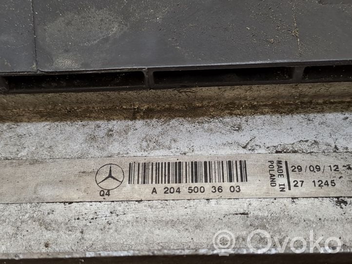 Mercedes-Benz CLS C218 X218 Radiatorių komplektas 