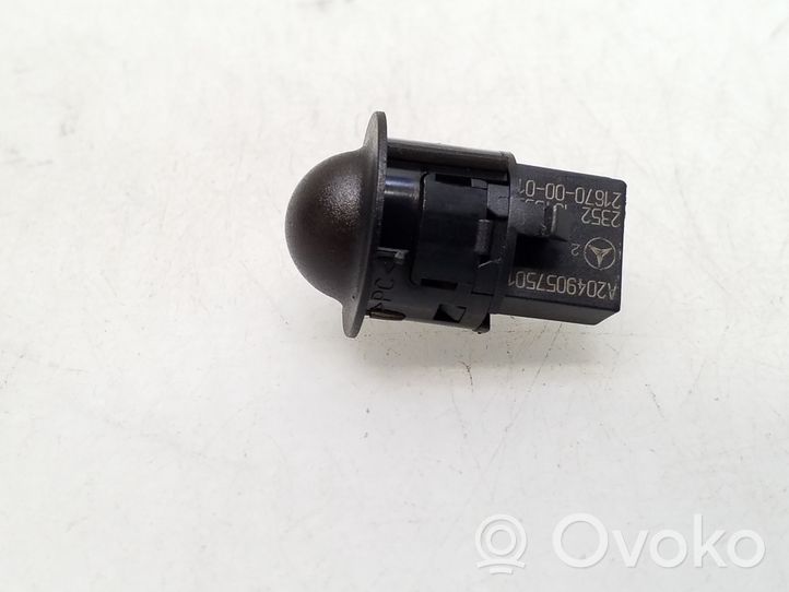 Mercedes-Benz CLS C218 X218 Sensor de luz solar A2049057501