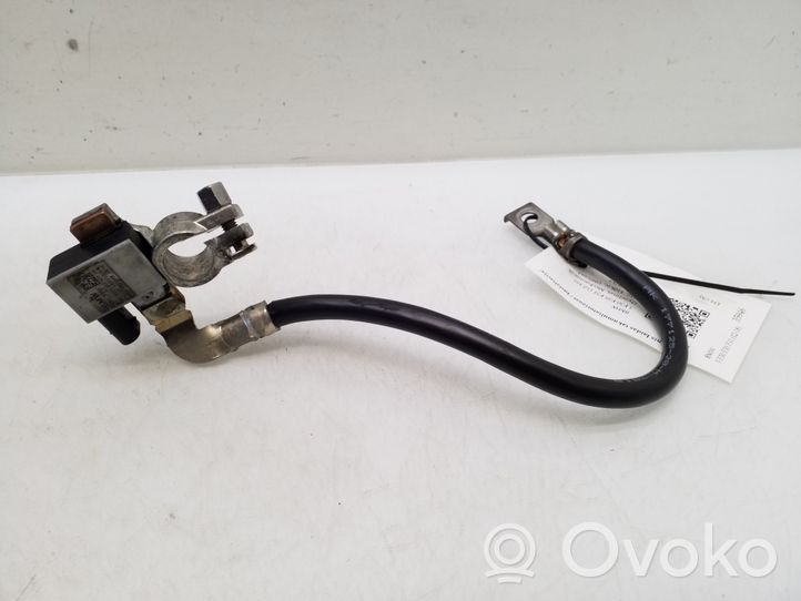 BMW 3 F30 F35 F31 Cable negativo de tierra (batería) 9117877