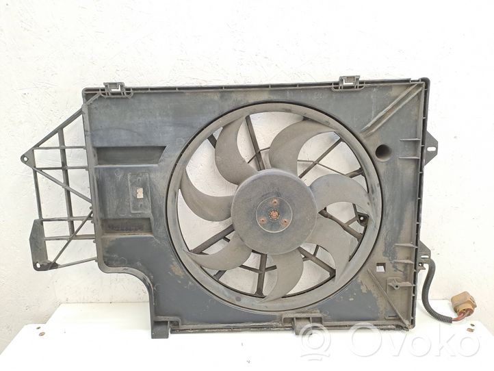 Volkswagen Transporter - Caravelle T5 Radiator cooling fan shroud 7H0121201CH