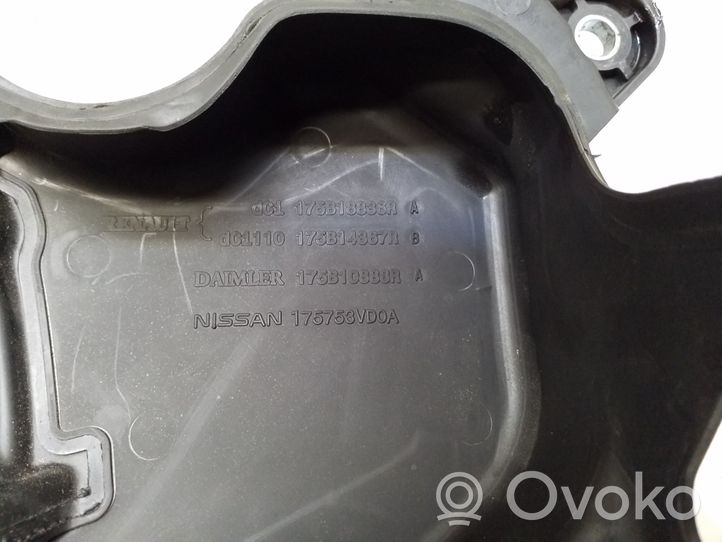 Nissan Qashqai Engine cover (trim) 175753VD0A