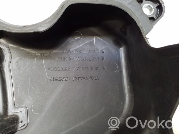 Nissan Qashqai Couvercle cache moteur 175753VD0A