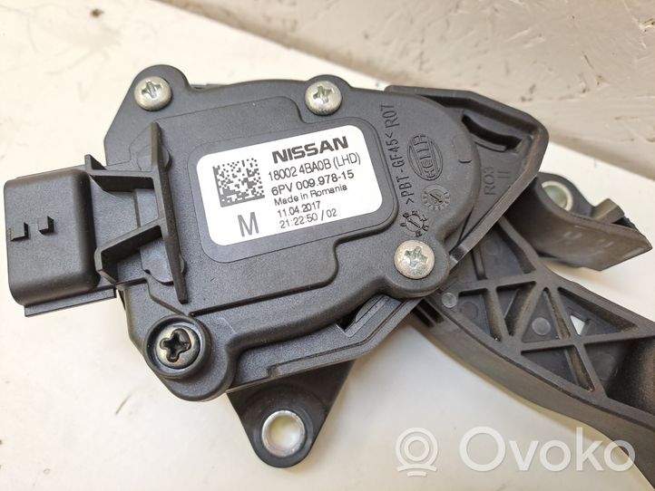 Nissan Qashqai Pédale d'accélérateur 180024BA0B