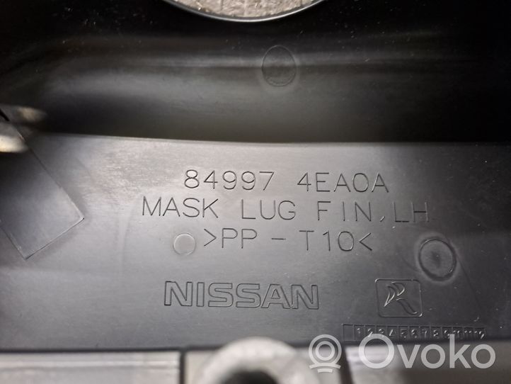 Nissan Qashqai (C) garniture de pilier 849514EA1A