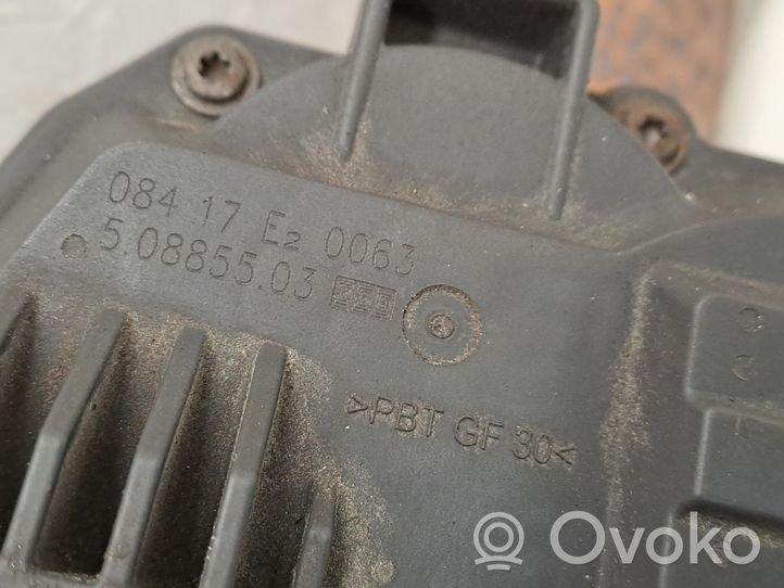 Nissan Qashqai Capteur de pression gaz d'échappement 50885503