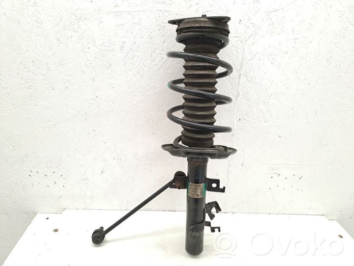 Nissan Qashqai Front shock absorber with coil spring 543024EA3A