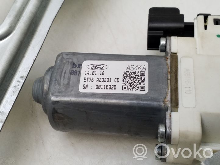 Ford Transit Courier Alzacristalli della portiera anteriore con motorino ET76A23201CD