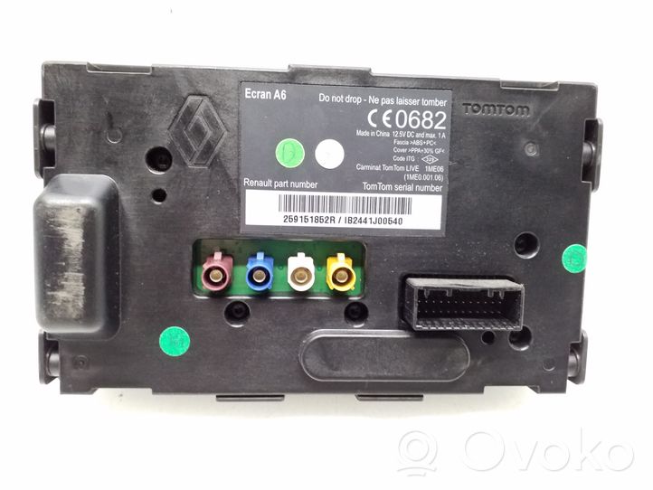 Opel Movano B Monitor/display/piccolo schermo 259151852R