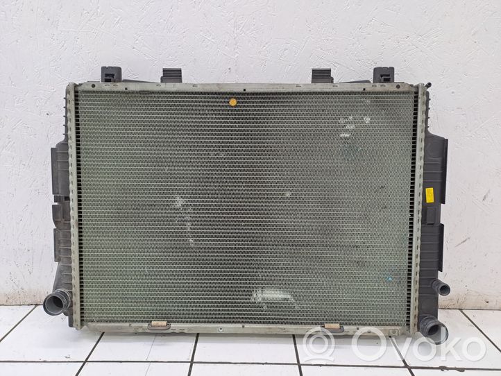 Mercedes-Benz S W140 Dzesēšanas šķidruma radiators 657660662