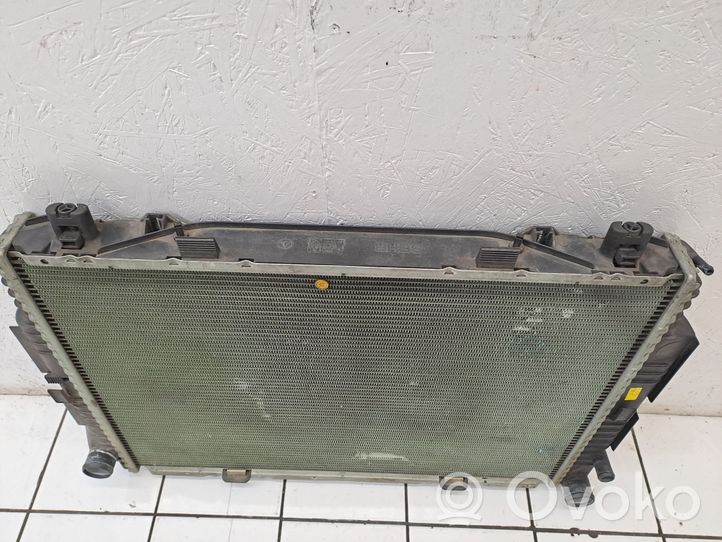 Mercedes-Benz S W140 Radiador del refrigerante 657660662