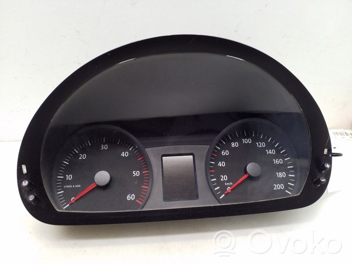 Volkswagen Crafter Compteur de vitesse tableau de bord 9064465421