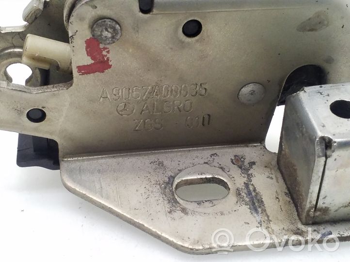 Volkswagen Crafter Rear door lock A9067400035