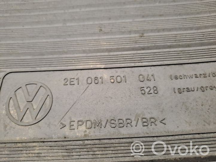 Volkswagen Crafter Front floor mat 2E1061501041