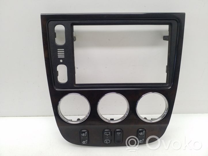 Mercedes-Benz ML W163 Console centrale, commande chauffage/clim 