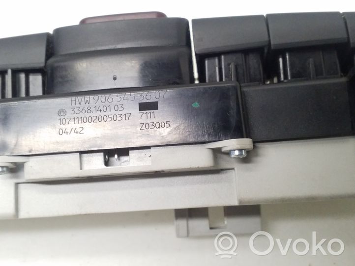 Volkswagen Crafter Bedienteil Bedieneinheit Schalter Multifunktion 9065453607