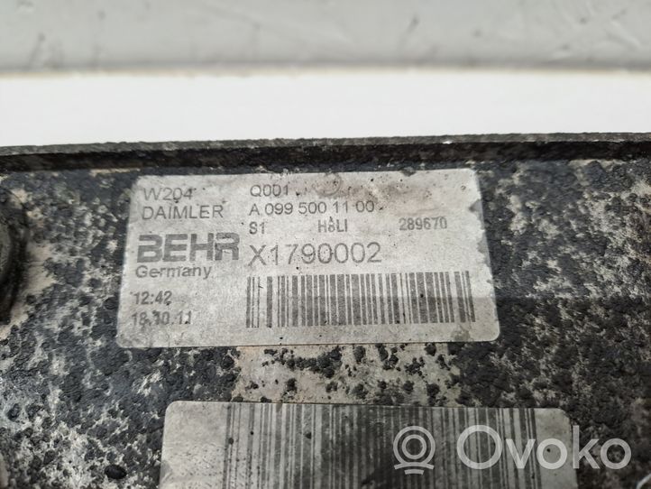 Mercedes-Benz E W212 Transmisijos tepalo aušintuvas A0995001100