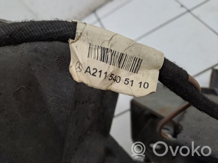 Mercedes-Benz E W211 Комплект крюка A2116106025