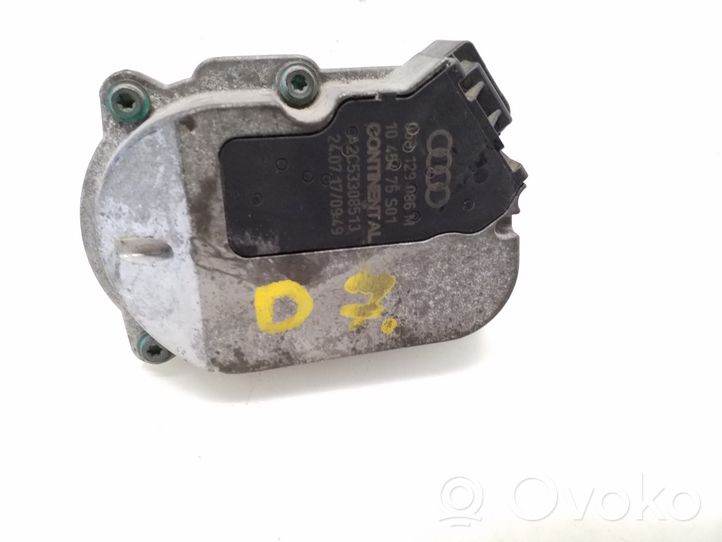 Volkswagen Touareg I Intake manifold valve actuator/motor 059129086M