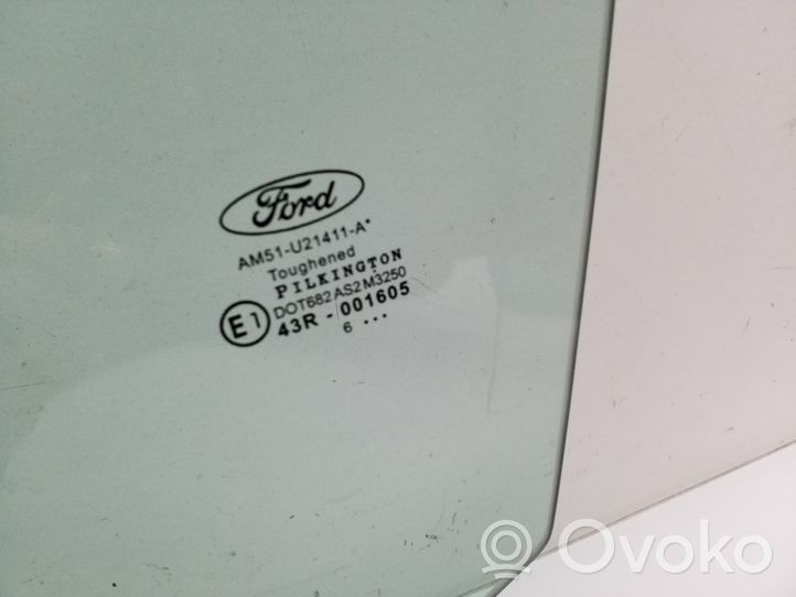 Ford C-MAX II Szyba drzwi przednich AM51U21411A