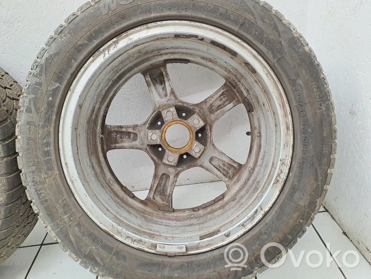 Volkswagen Transporter - Caravelle T5 Felgi aluminiowe R17 75JX17EH2