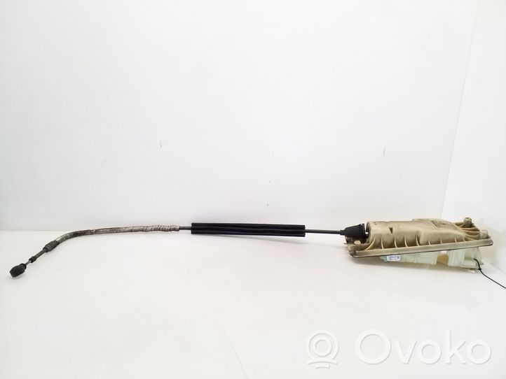 Volkswagen Touareg I Gear shift cable linkage 7L6713095B