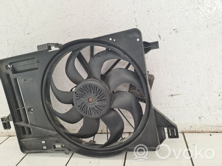 Ford Transit -  Tourneo Connect Radiator cooling fan shroud DV618C607AB