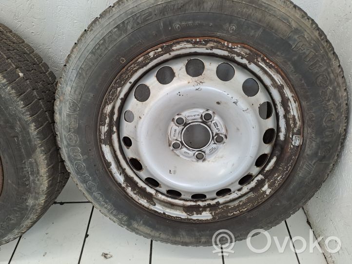 Ford Transit -  Tourneo Connect R 16 metāla disks (-i) DT111100