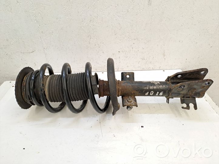 Renault Master III Front shock absorber with coil spring 