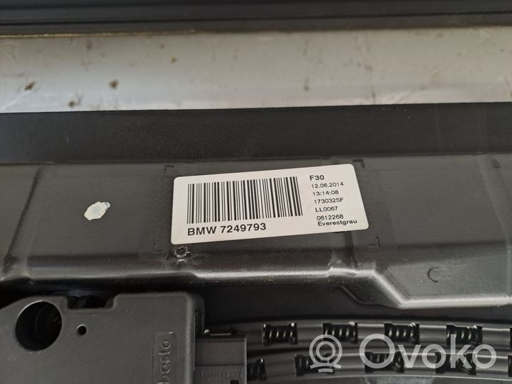 BMW 3 F30 F35 F31 Szyberdach / Komplet 7249793