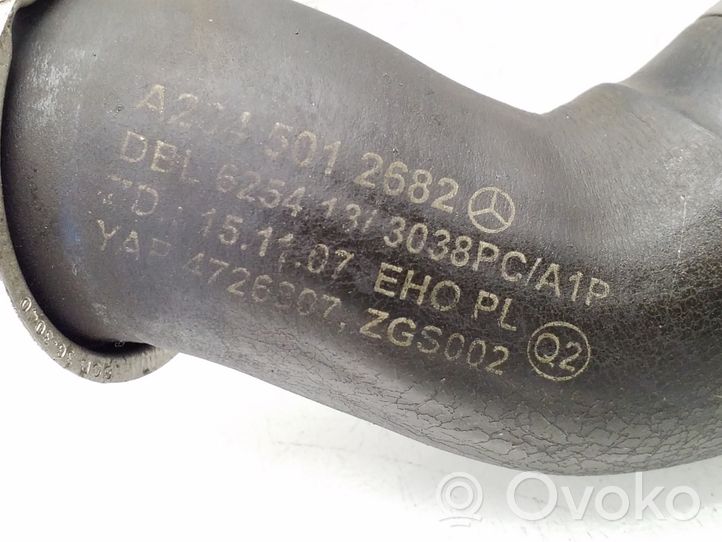 Mercedes-Benz C W204 Tuyau de liquide de refroidissement moteur A2045012682