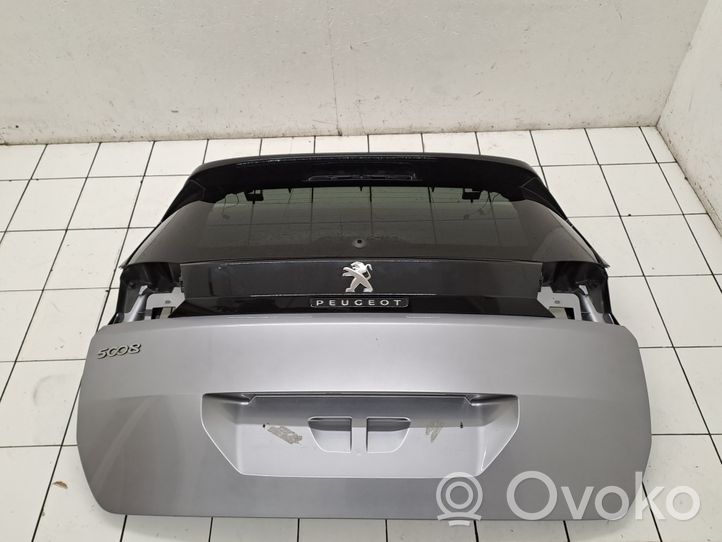 Peugeot 5008 II Tylna klapa bagażnika 9814790977