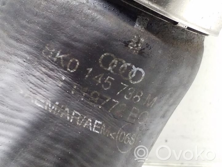 Audi A4 S4 B8 8K Tubo flessibile intercooler 8K0145738M