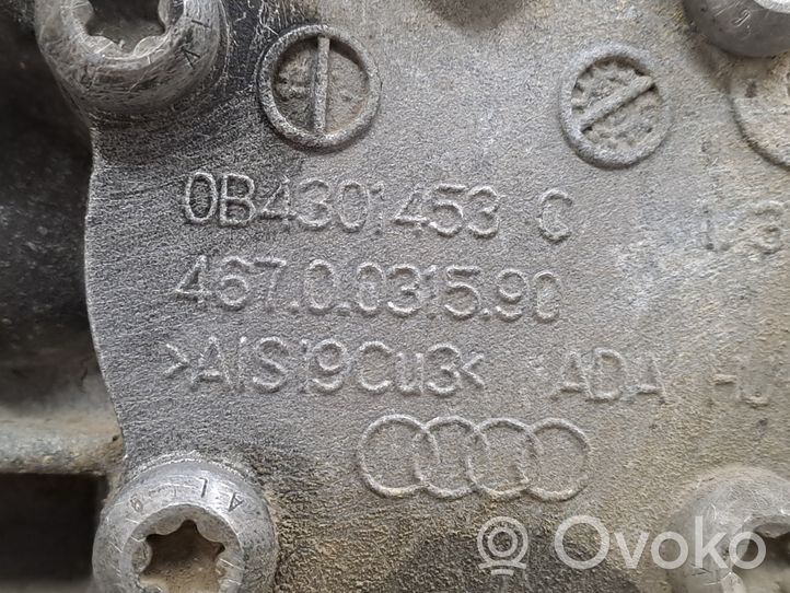 Audi A4 S4 B8 8K Mechaninė 6 pavarų dėžė JJF