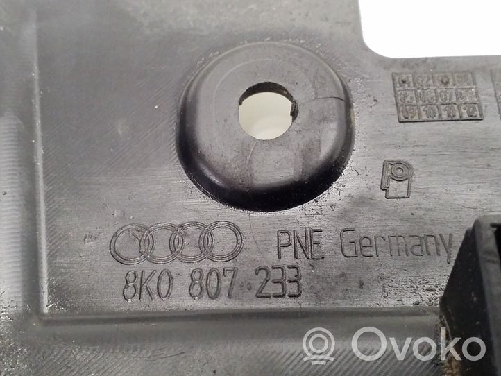 Audi A4 S4 B8 8K Piastra paramotore/sottoscocca paraurti anteriore 8K0807233