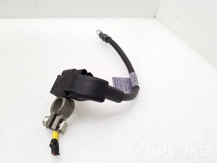 Mercedes-Benz C W204 Negative earth cable (battery) A2045420818